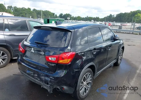 2017 Mitsubishi Outlander Sport 2.0 Es from USA, damaged, VIN JA4AR3AU6HZ010045